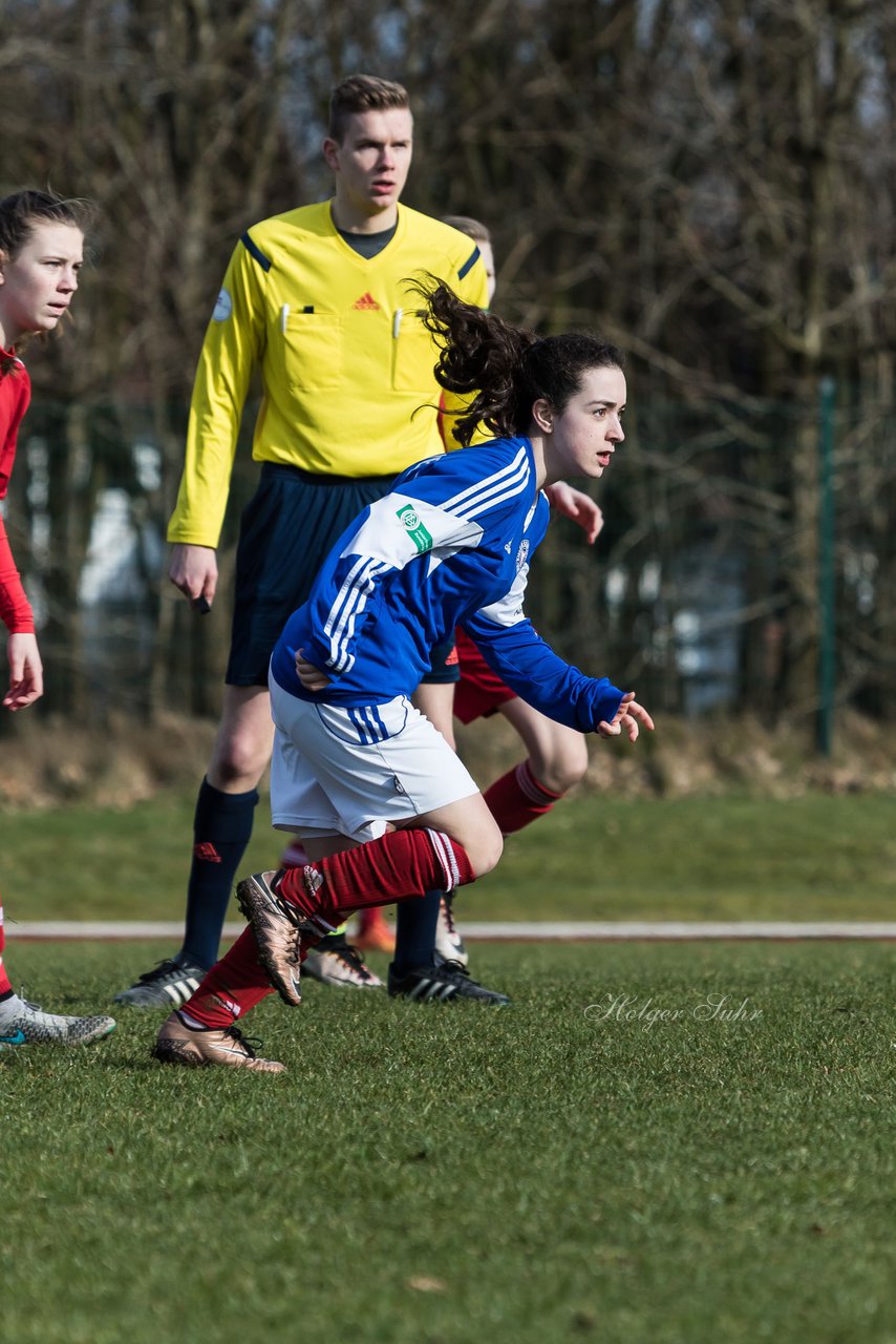 Bild 142 - B-Juniorinnen SV Wahlstedt - Holstein Kiel : Ergebnis: 0:7